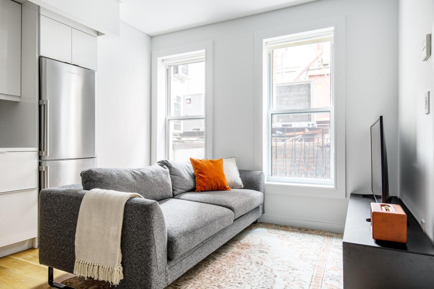 Nolita 2br W Wd Large Deck Easy Nr Soho Nyc-600 Apartment