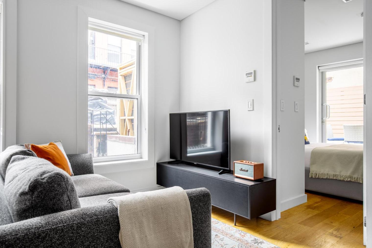 Apartment Nolita 2br W Wd Large Deck Easy Nr Soho Nyc-600 New York