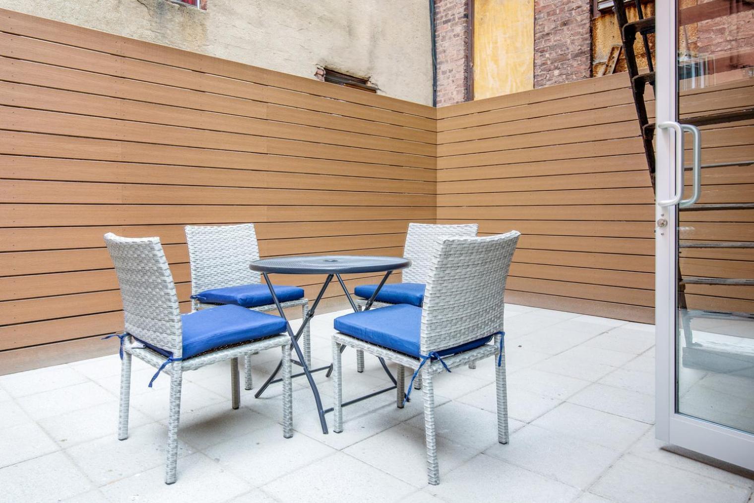Nolita 2br W Wd Large Deck Easy Nr Soho Nyc-600 Apartment
