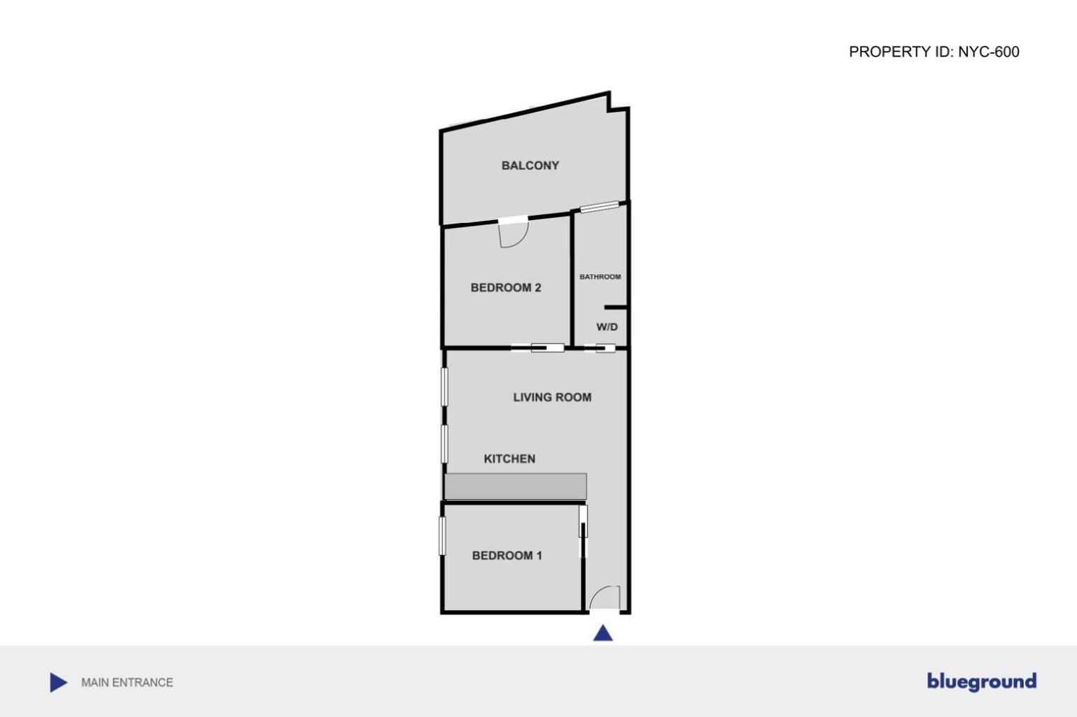 Nolita 2br W Wd Large Deck Easy Nr Soho Nyc-600 Apartment New York