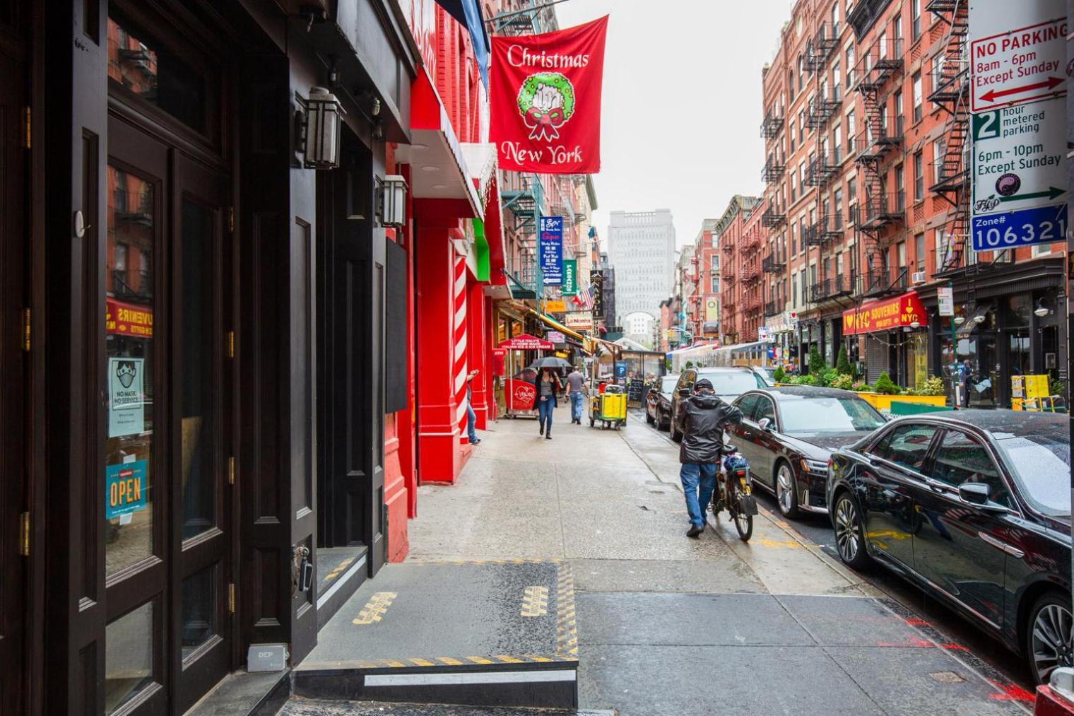 Nolita 2br W Wd Large Deck Easy Nr Soho Nyc-600 Apartment New York